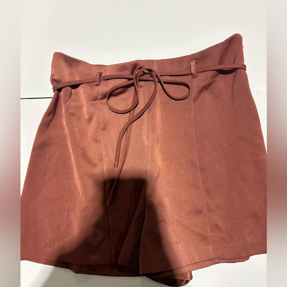 Forever 21 High Waist Cinnamon Shorts